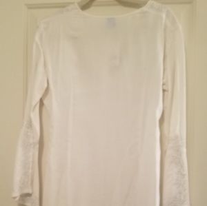 White Dress Beach Coverup